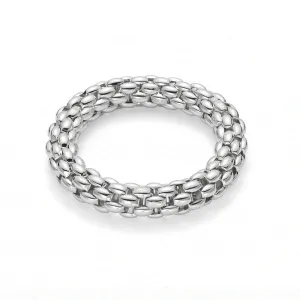 Fope Silverfope Air Sterling Silver Link Bracelet
