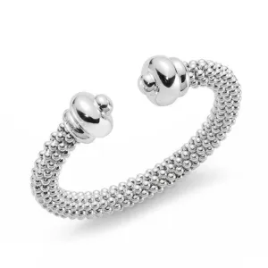 Fope Silverfope Fizzy Sterling Silver Link Bracelet
