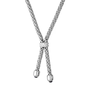 Fope Silverfope Sterling Silver Amethyst Necklace