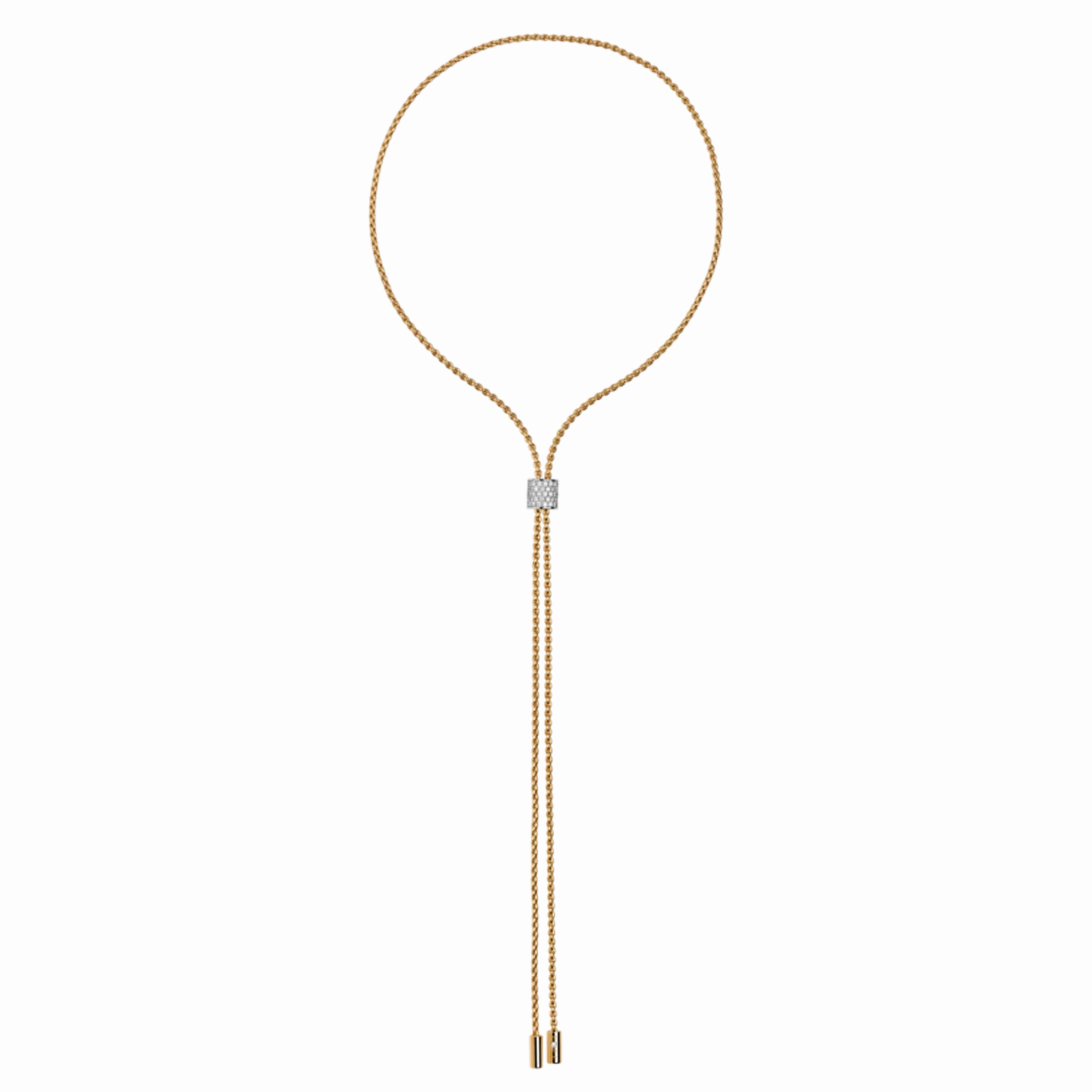 Fope 18ct Yellow Gold 0.48ct Diamond Aria Necklace