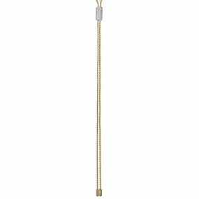 Fope 18ct Yellow Gold 1.06ct Diamond Aria Lariat Necklace