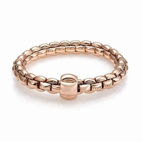 Fope Eka 18ct Rose Gold Bracelet
