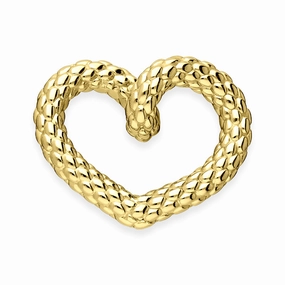 Fope Luci 18ct Yellow Gold Heart Pendant