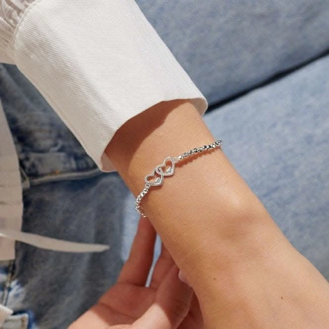 Forever Yours 50th Birthday Silver Plated 17.5cm Bracelet 6884