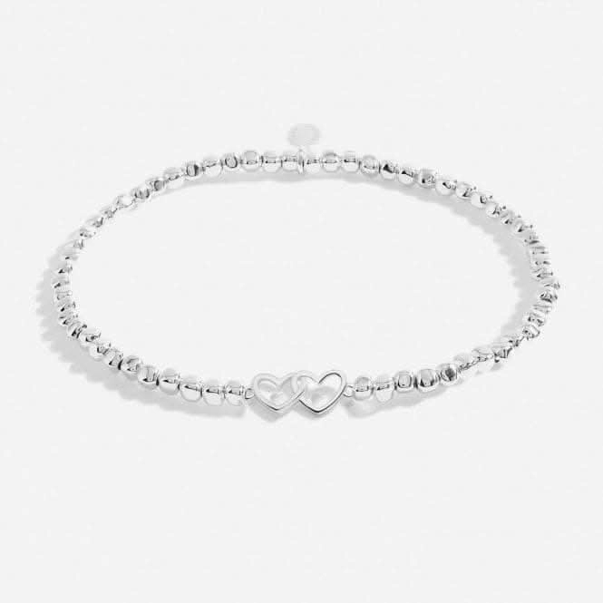Forever Yours 50th Birthday Silver Plated 17.5cm Bracelet 6884