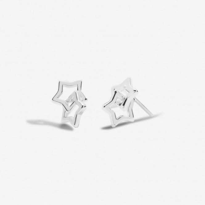 Forever Yours Good Luck Silver Plated Earrings 6766