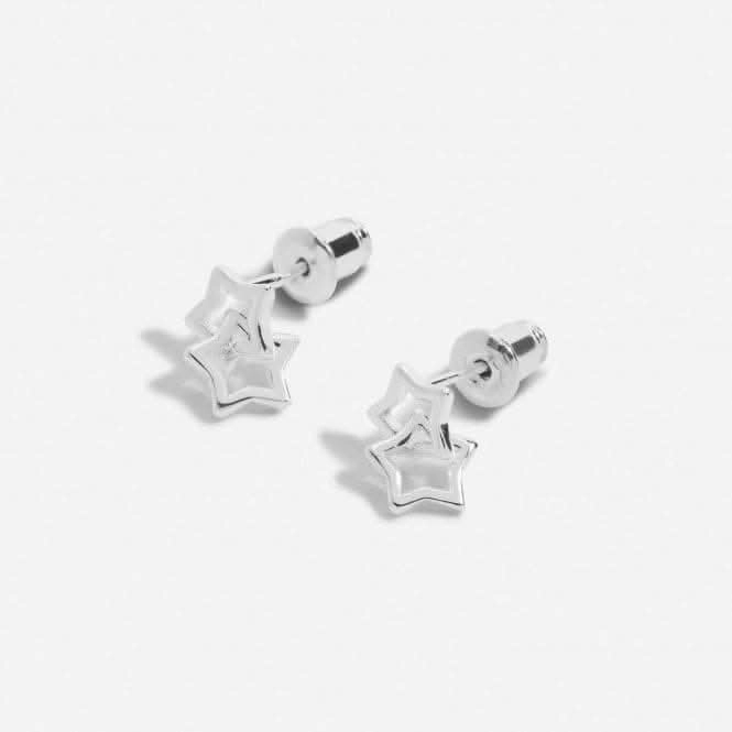 Forever Yours Good Luck Silver Plated Earrings 6766