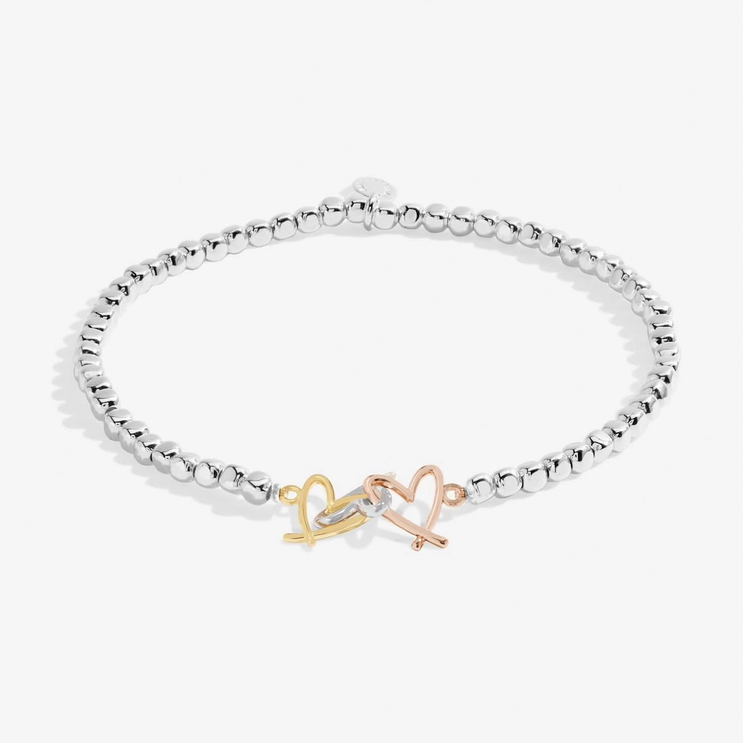 Forever Yours Love You More Silver Bracelet 8289
