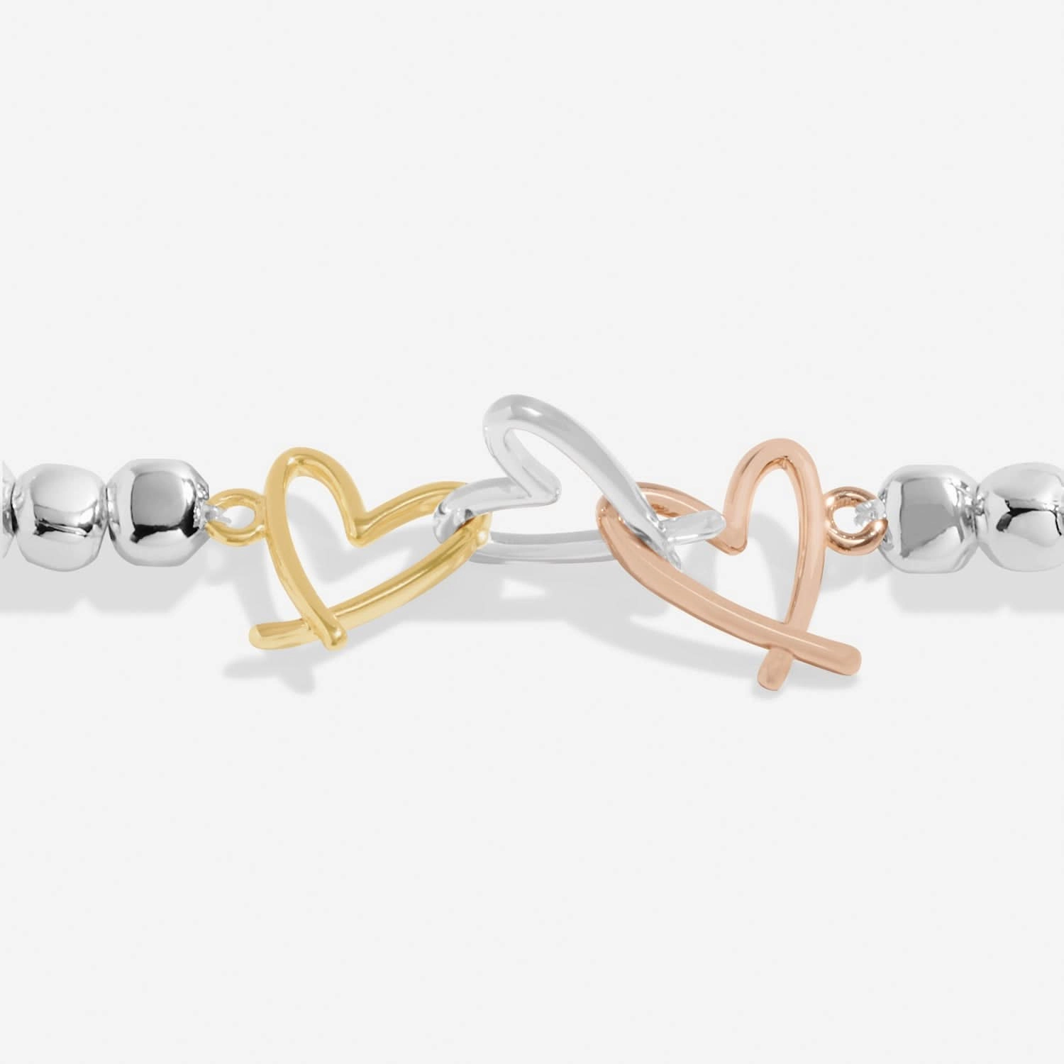 Forever Yours Love You More Silver Bracelet 8289