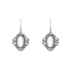 Georg Jensen 2022 Heritage Sterling Silver Drop Earrings