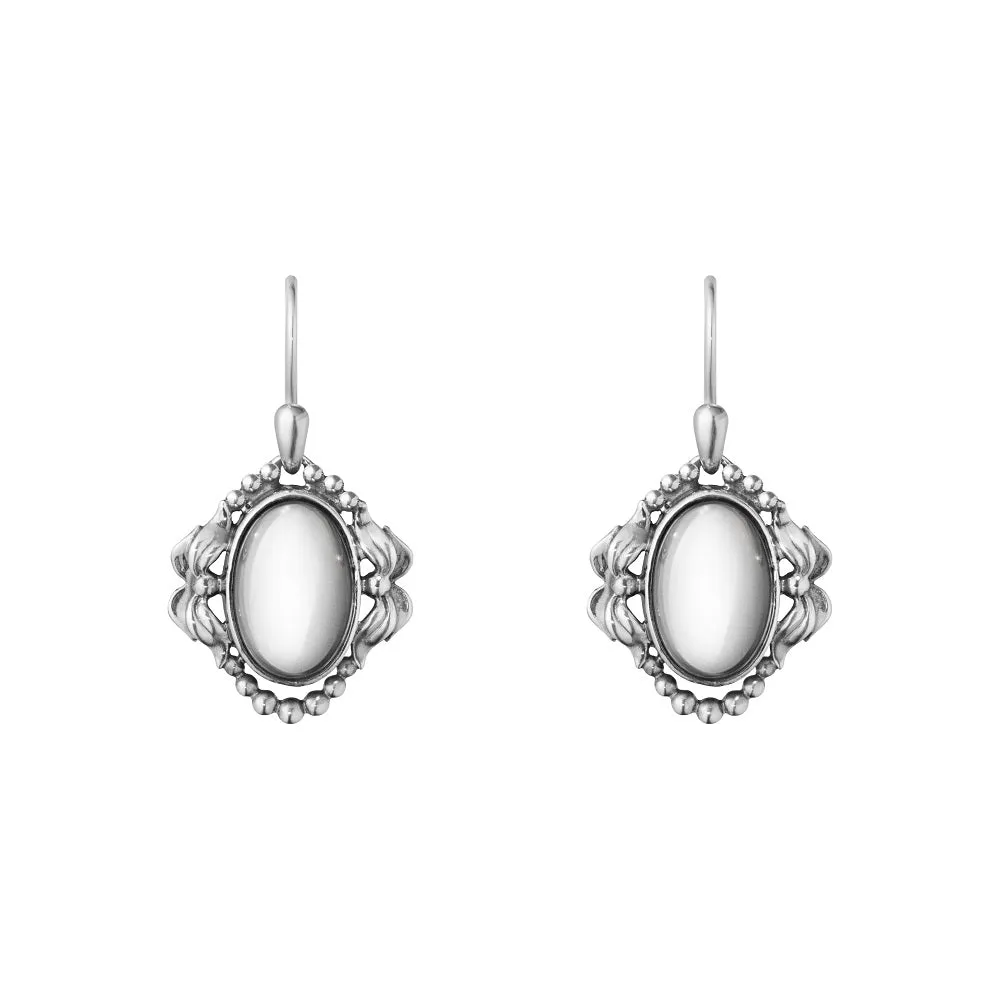 Georg Jensen 2022 Heritage Sterling Silver Drop Earrings