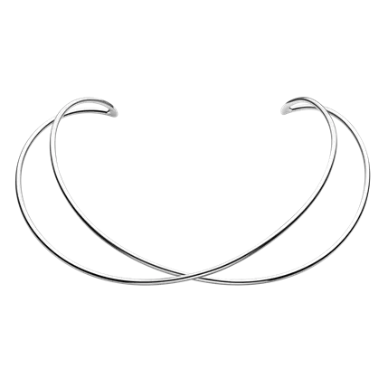 Georg Jensen Alliance Sterling Silver Necklace