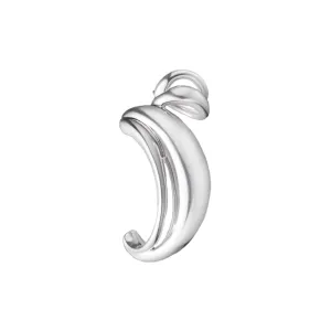 Georg Jensen Arc Sterling Silver Ear Cuff Right