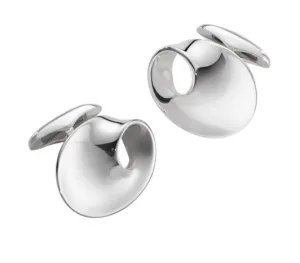 Georg Jensen Classic Sterling Silver Cufflinks