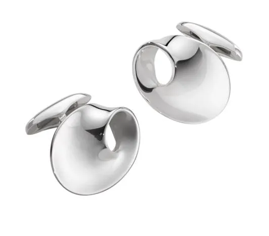 Georg Jensen Classic Sterling Silver Cufflinks