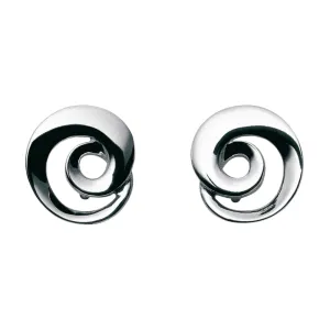 Georg Jensen Continuity Sterling Silver Stud Earrings