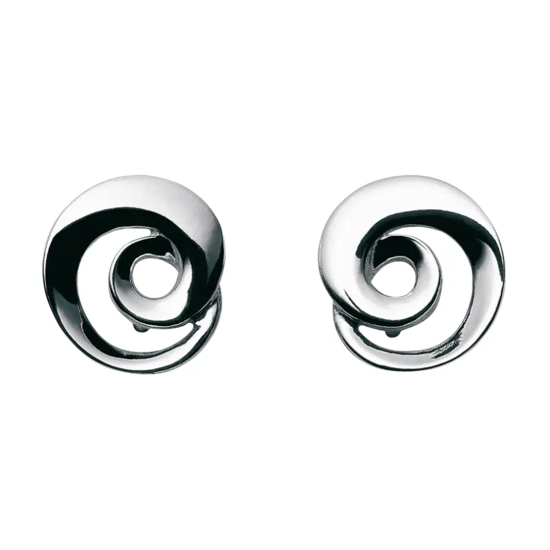 Georg Jensen Continuity Sterling Silver Stud Earrings