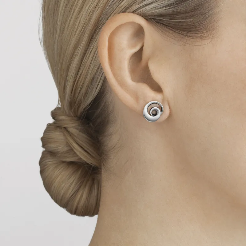 Georg Jensen Continuity Sterling Silver Stud Earrings