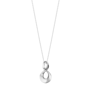 Georg Jensen Infinity Sterling Silver Necklace