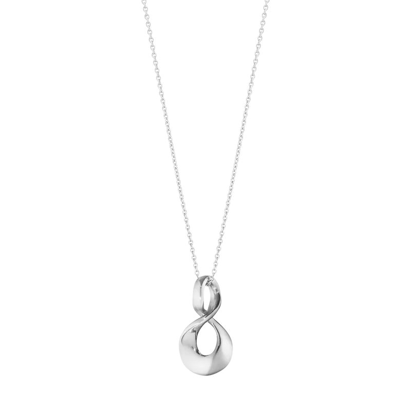 Georg Jensen Infinity Sterling Silver Necklace