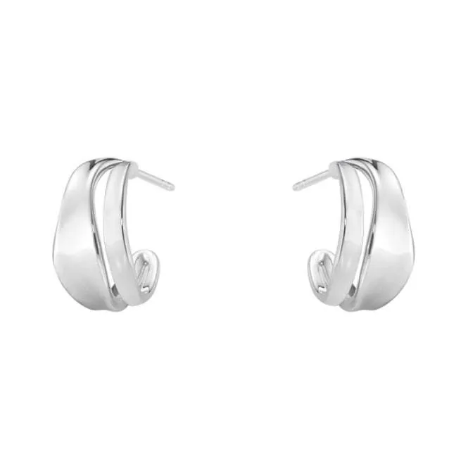 Georg Jensen Marcia Sterling Silver Earrings