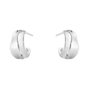 Georg Jensen Marcia Sterling Silver Earrings