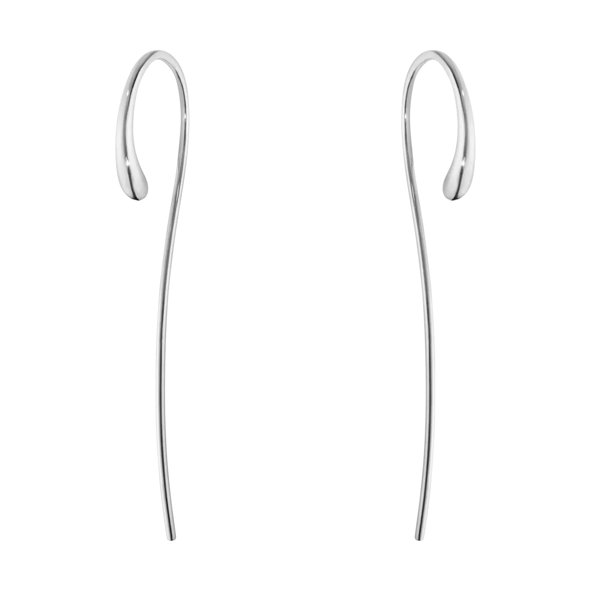 Georg Jensen Mercy Sterling Silver Drop Earrings