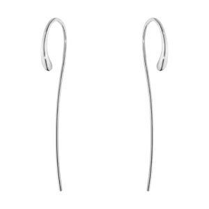 Georg Jensen Mercy Sterling Silver Drop Earrings