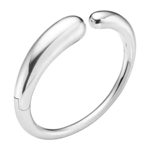 Georg Jensen Mercy Sterling Silver Hinged Bangle