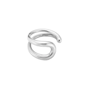 Georg Jensen Mercy Sterling Silver Single Ear Cuff Earring