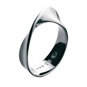 Georg Jensen Mobius Sterling Silver Ring