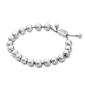 Georg Jensen Moonlight Grapes Sterling Silver Bracelet D