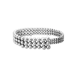 Georg Jensen Moonlight Grapes Sterling Silver Bracelet D