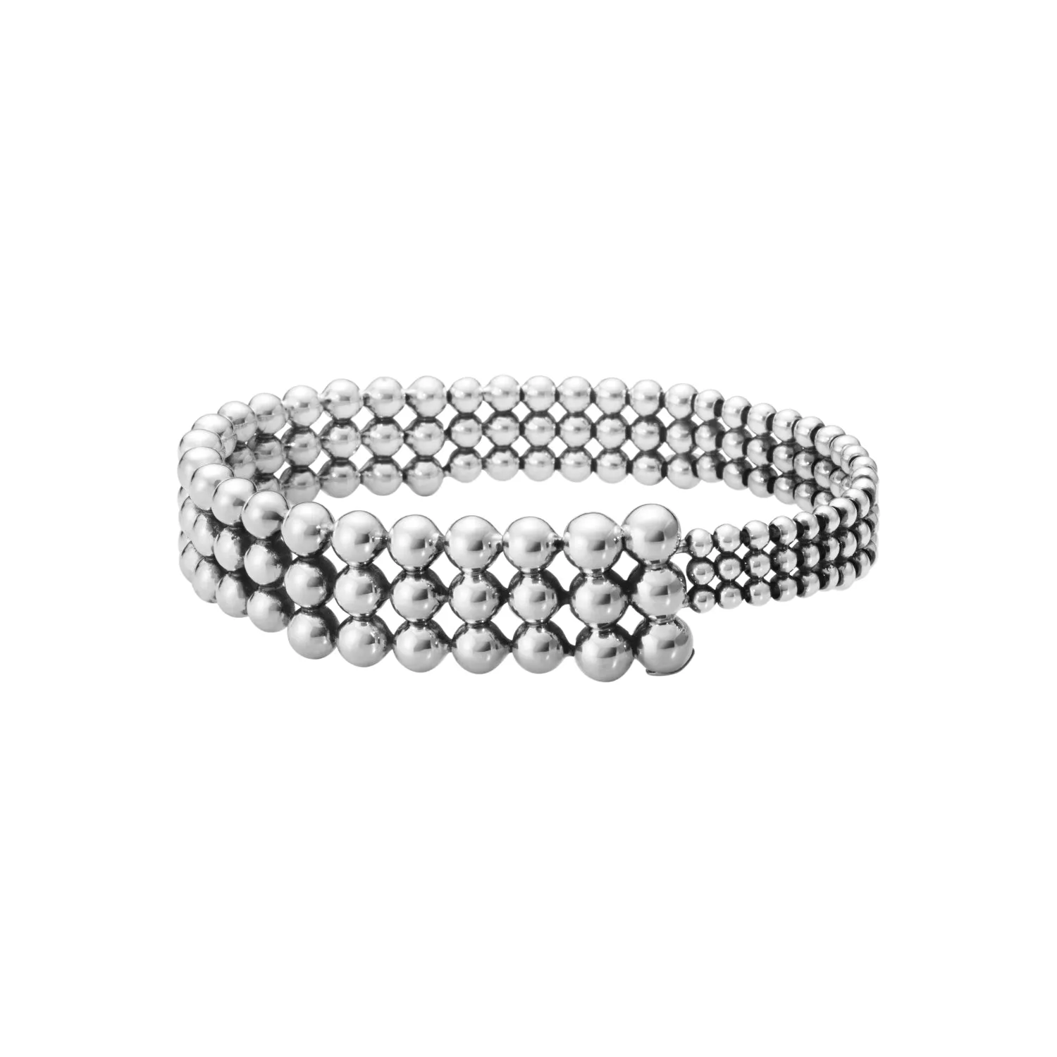 Georg Jensen Moonlight Grapes Sterling Silver Bracelet D