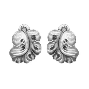 Georg Jensen Moonlight Grapes Sterling Silver Clip On Earrings