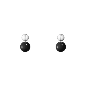 Georg Jensen Moonlight Grapes Sterling Silver Earrings