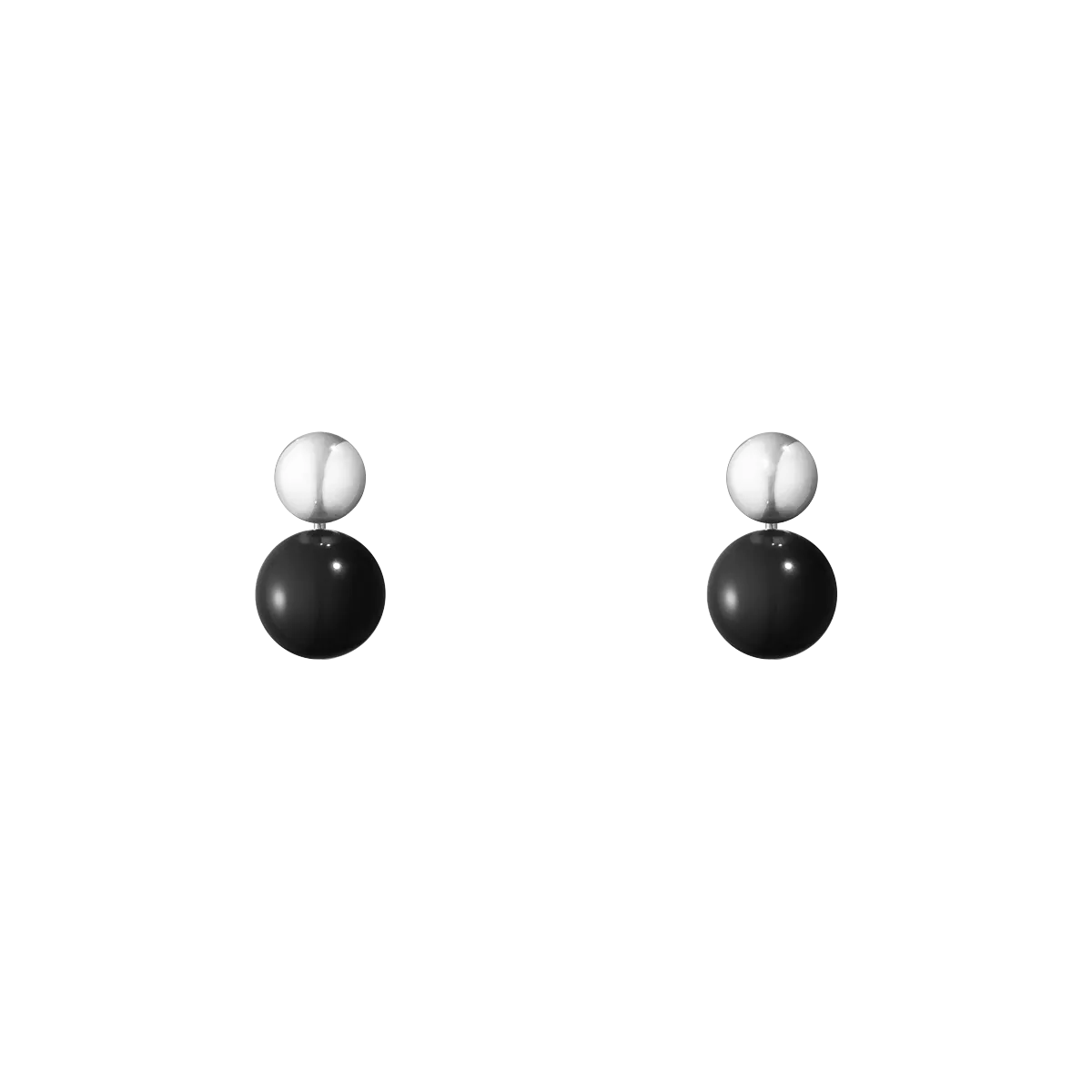 Georg Jensen Moonlight Grapes Sterling Silver Earrings