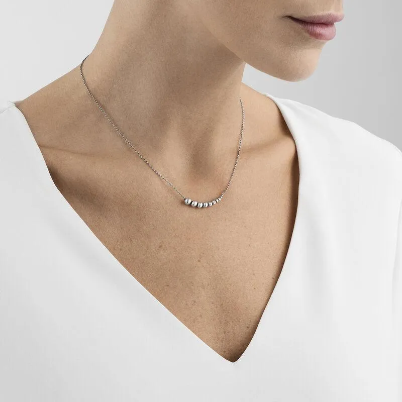 Georg Jensen Moonlight Grapes Sterling Silver Necklace D