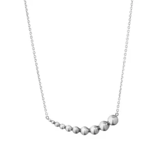 Georg Jensen Moonlight Grapes Sterling Silver Necklace D