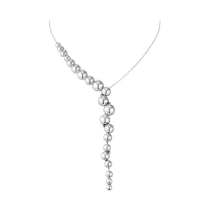 Georg Jensen Moonlight Grapes Sterling Silver Necklace with Pendant