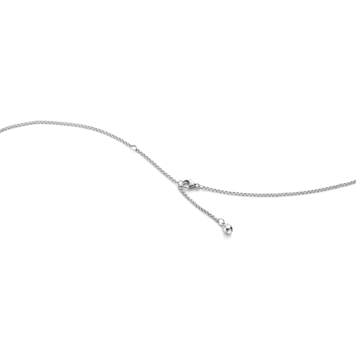 Georg Jensen Moonlight Grapes Sterling Silver Necklace with Pendant
