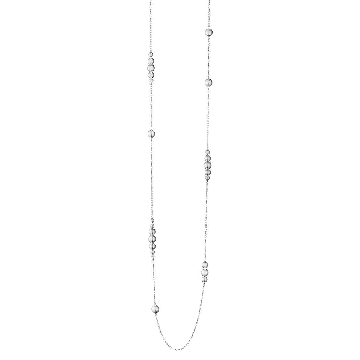 Georg Jensen Moonlight Grapes Sterling Silver Necklace