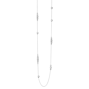 Georg Jensen Moonlight Grapes Sterling Silver Necklace