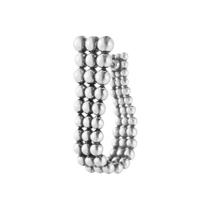 Georg Jensen Moonlight Grapes Sterling Silver Single Earring Left