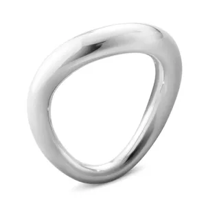 Georg Jensen Offspring Matte Sterling Silver Ring