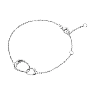Georg Jensen Offspring Sterling Silver Bracelet