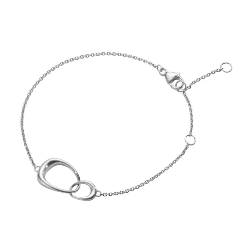 Georg Jensen Offspring Sterling Silver Bracelet