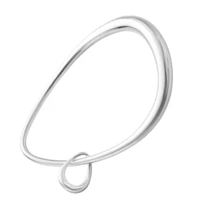 Georg Jensen Offspring Sterling Silver Charm Bangle D