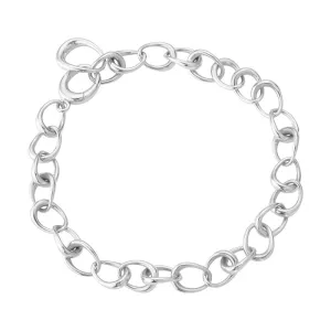 Georg Jensen Offspring Sterling Silver Link Bracelet
