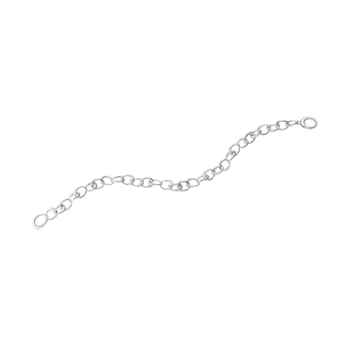 Georg Jensen Offspring Sterling Silver Link Bracelet